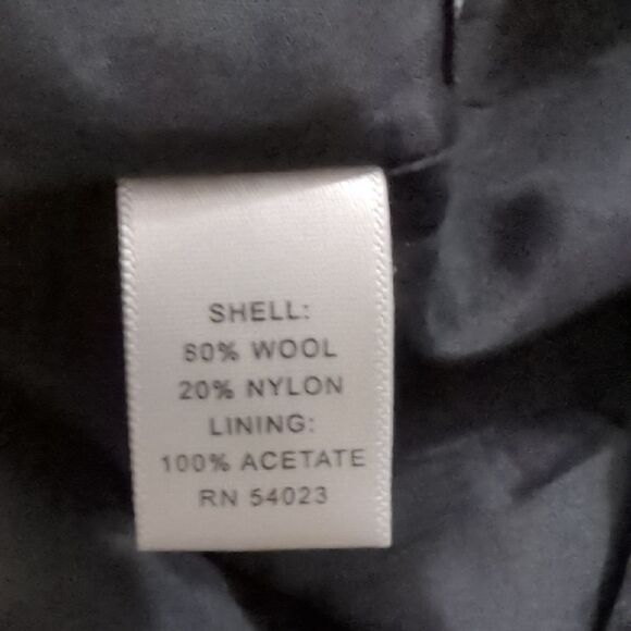 Banana Republic Black Knee-Length A-Line Skirt - Picture 6 of 6